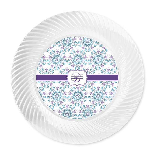 Mandala Floral Plastic Party Dinner Plates - Approval