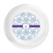 Mandala Floral Plastic Party Dinner Plates - Approval