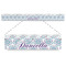 Mandala Floral Plastic Ruler - 12" (Personalized)