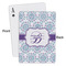 Mandala Floral Playing Cards - Approval