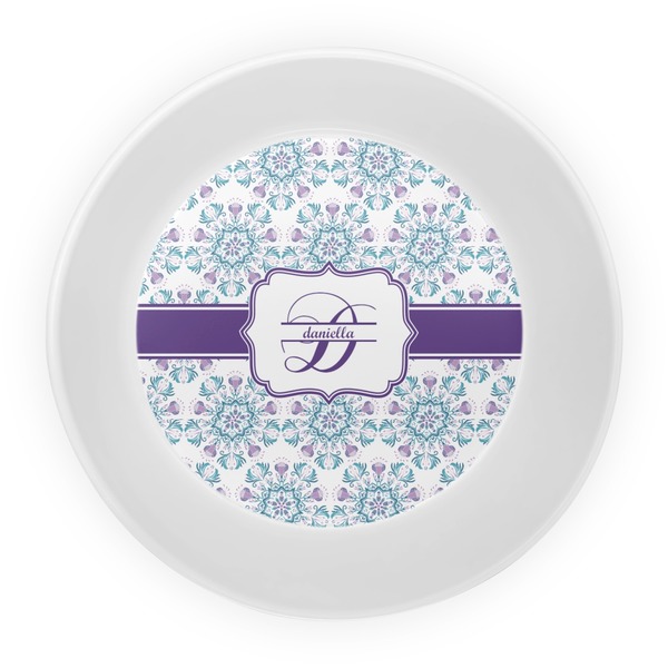 Mandala Floral Melamine Bowl - Center