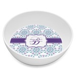 Mandala Floral Melamine Bowl - 8 oz (Personalized)