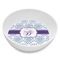 Mandala Floral Melamine Bowl - 8 oz (Personalized)