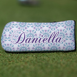 Mandala Floral Blade Putter Cover (Personalized)