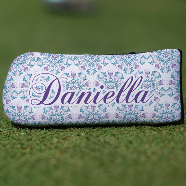 Custom Mandala Floral Blade Putter Cover (Personalized)