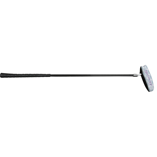 Mandala Floral Putter Cover (In Use)