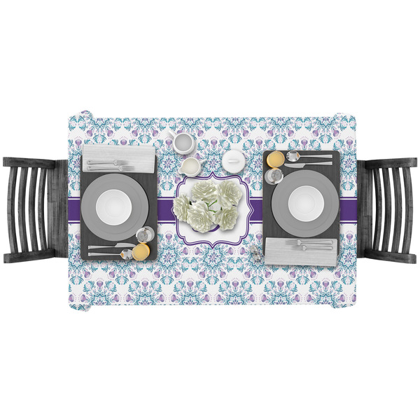 Mandala Floral Rectangular Tablecloths - LIFESTYLE