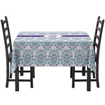 Mandala Floral Tablecloth (Personalized)