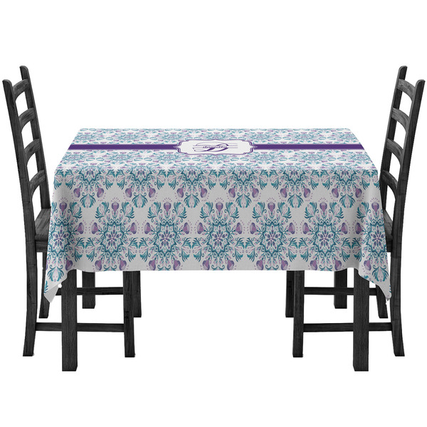 Custom Mandala Floral Tablecloth (Personalized)