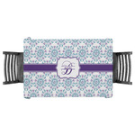 Mandala Floral Tablecloth - 58"x58" (Personalized)