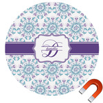 Mandala Floral Car Magnet (Personalized)