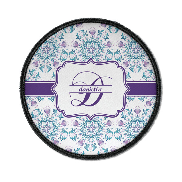 Mandala Floral Round Patch