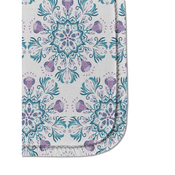 Mandala Floral Sanitizer Holder Keychain - Detail