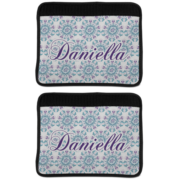 Mandala Floral Seat Belt Cover (APPROVAL Update)