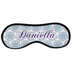Mandala Floral Sleeping Eye Masks - Large (Personalized)