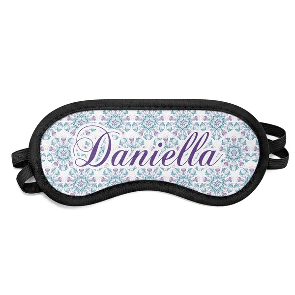 Custom Mandala Floral Sleeping Eye Mask (Personalized)