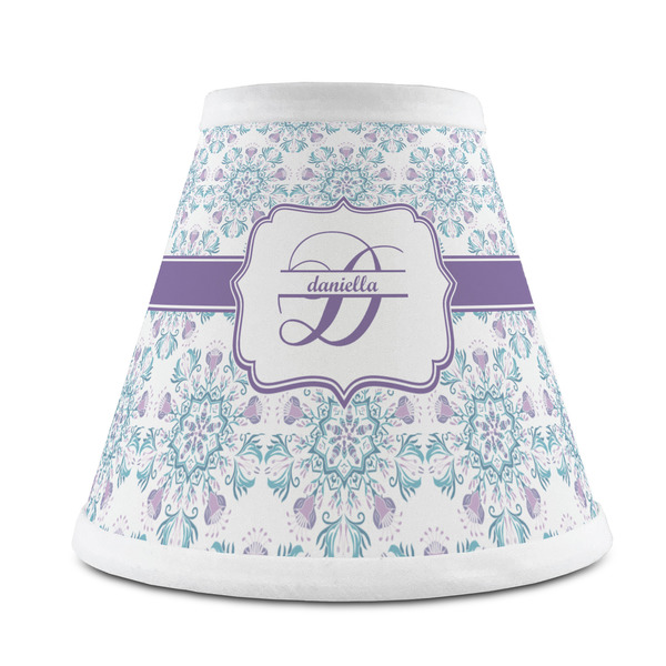 Custom Mandala Floral Chandelier Lamp Shade (Personalized)