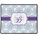 Mandala Floral Large Gaming Mouse Pad - 12.5" x 10" (Personalized)