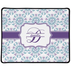 Mandala Floral Large Gaming Mouse Pad - 12.5" x 10" (Personalized)
