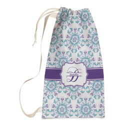 Mandala Floral Laundry Bags - Small (Personalized)