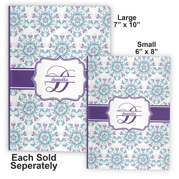 Mandala Floral Soft Cover Journal - Compare