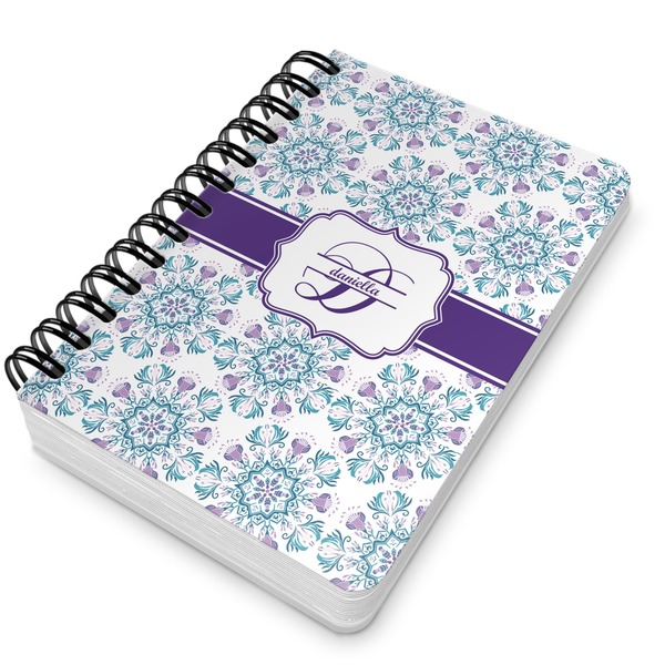 Mandala Floral Spiral Journal 5 x 7 - Main