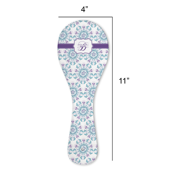 Mandala Floral Spoon Rest Trivet - APPROVAL