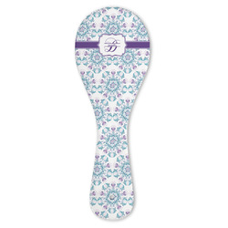 Mandala Floral Ceramic Spoon Rest (Personalized)