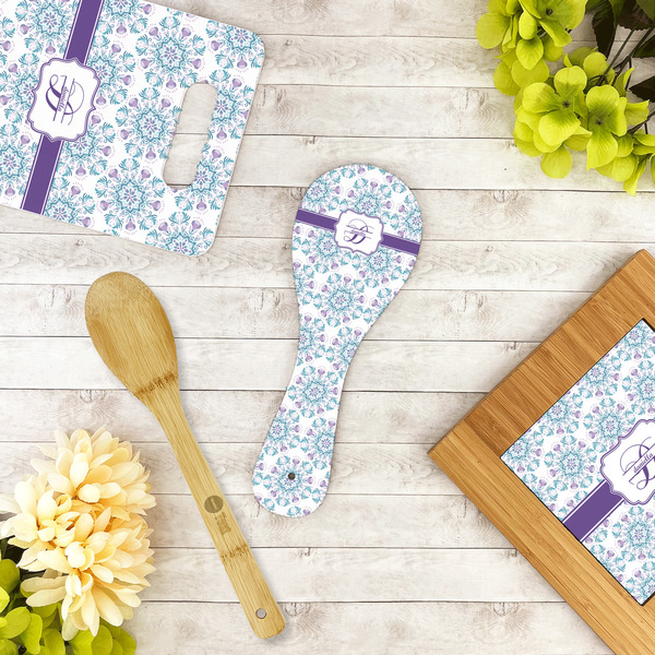 Mandala Floral Spoon Rest Trivet - LIFESTYLE