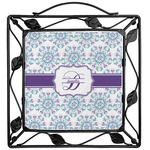 Mandala Floral Square Trivet (Personalized)