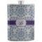 Mandala Floral Stainless Steel Flask (Personalized)