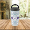 Mandala Floral Stainless Steel Travel Cup Lifestyle