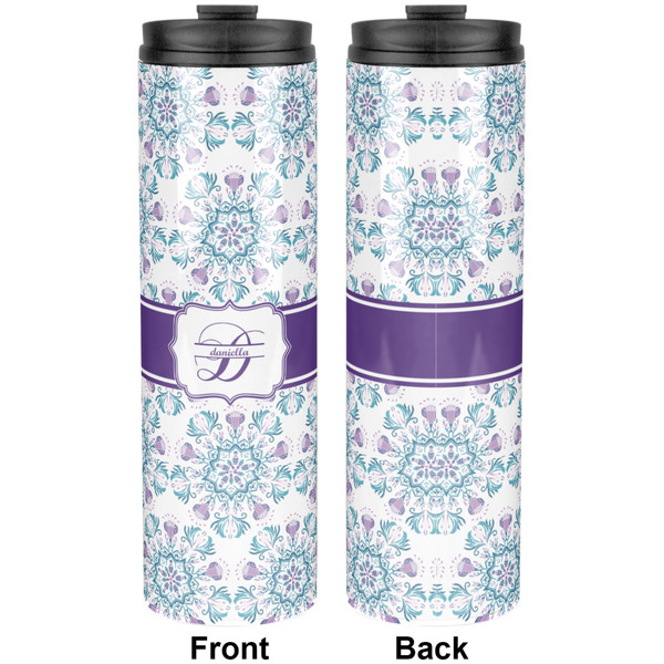 Mandala Floral Stainless Steel Tumbler 20 Oz - Approval