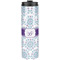 Mandala Floral Stainless Steel Tumbler 20 Oz - Front