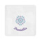 Mandala Floral Cocktail Napkins (Personalized)