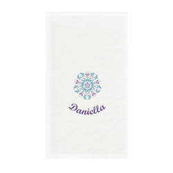 Mandala Floral Guest Towels - Full Color - Standard (Personalized)