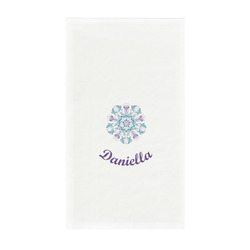 Mandala Floral Guest Paper Towels - Full Color - Standard (Personalized)