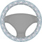Mandala Floral Steering Wheel Cover