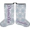 Mandala Floral Stocking - Double-Sided - Approval