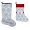 Mandala Floral Stockings - Side by Side compare