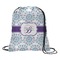 Mandala Floral String Backpack