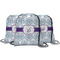 Mandala Floral String Backpack - MAIN