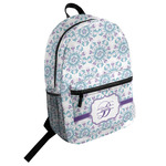 Mandala Floral Student Backpack (Personalized)