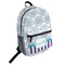 Mandala Floral Student Backpack (Personalized)