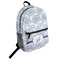 Mandala Floral Student Backpack (Personalized)