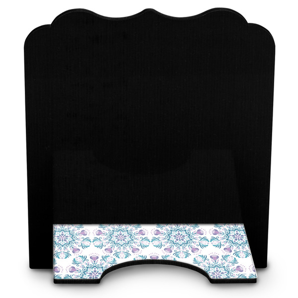 Mandala Floral Stylized Tablet Stand - Back