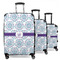 Mandala Floral Suitcase Set 1 - MAIN