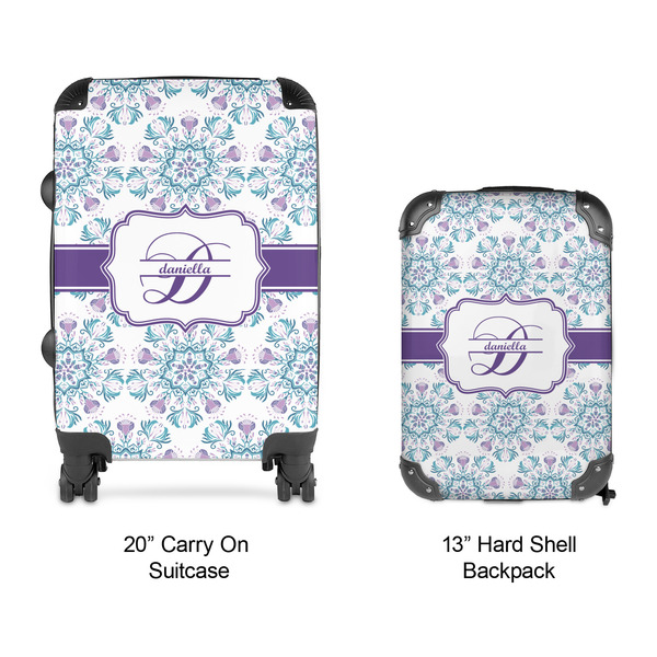 Mandala Floral Suitcase Set 4 - APPROVAL