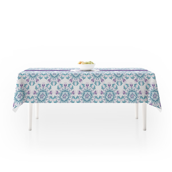 Mandala Floral Tablecloths (58"x102") - MAIN
