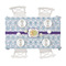Mandala Floral Tablecloths (58"x102") - TOP VIEW